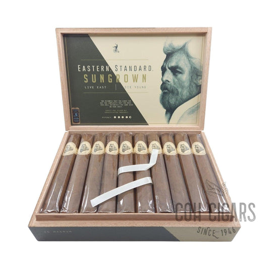 Eastern Standard Sungrown Magnum | Box 20 | Caldwell cigar - HK CohCigars