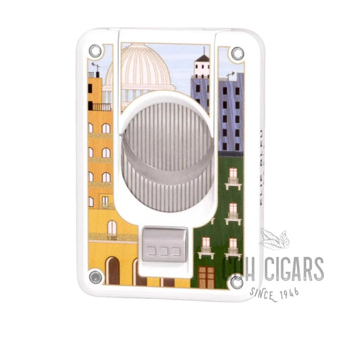 EBC 4 Cigare-cutter Cubana Havana - White Limited Edition | 1 PC | ELIE BLEU cigar - HK CohCigars -雪茄