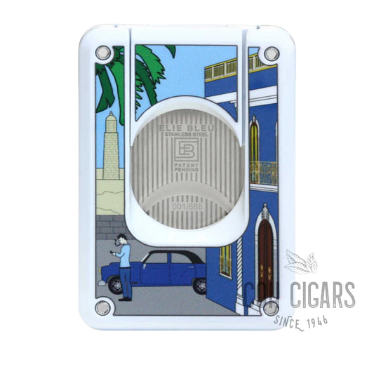 EBC 4 Cigare-cutter White Carousel Limited Edition | 1 PC | ELIE BLEU cigar - HK CohCigars -雪茄