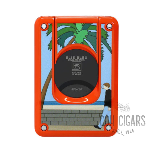 EBC4 Cigare-cutter Casa Cubana, Orange Limited Edition | 1 PC | ELIE BLEU cigar - HK CohCigars -雪茄