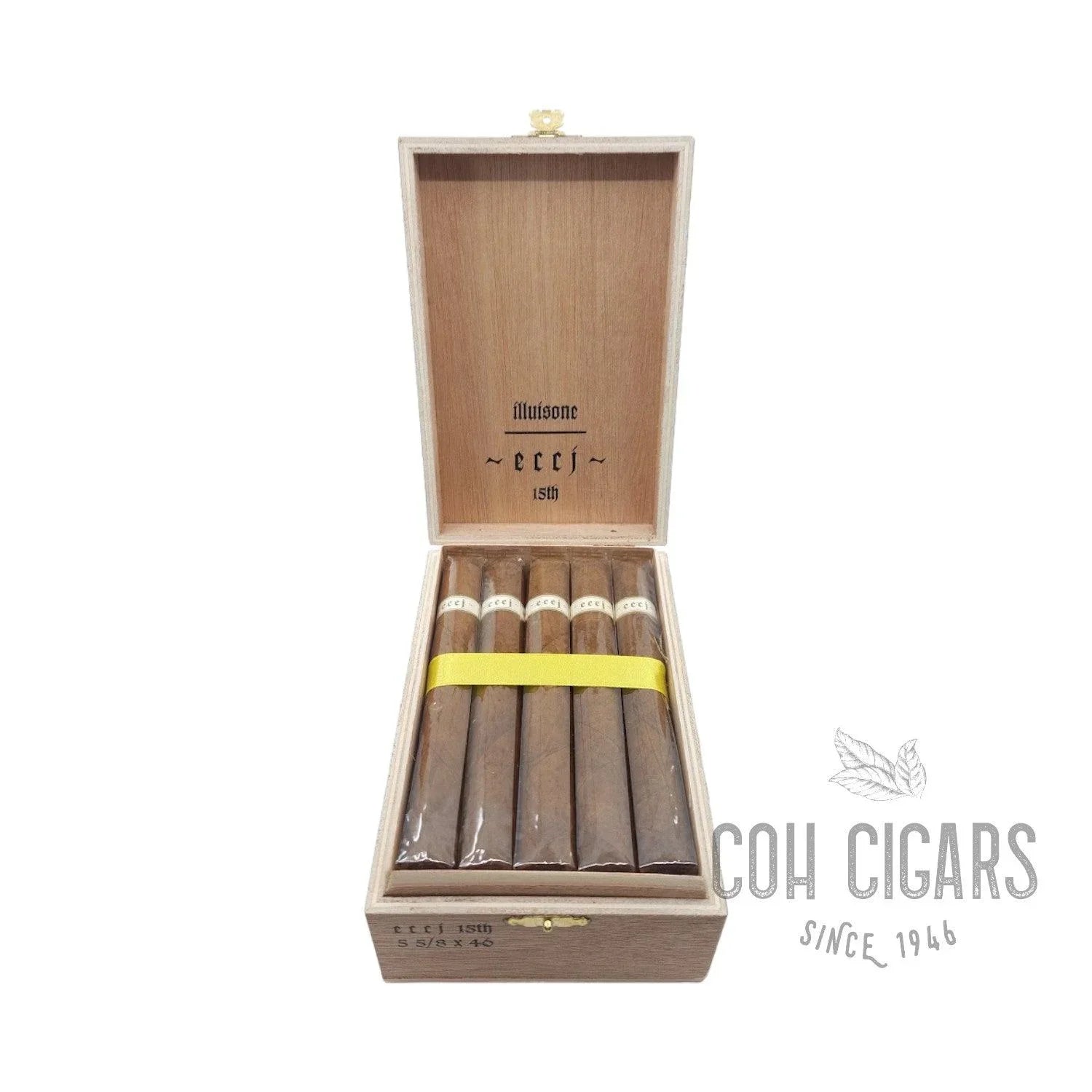 ECCJ | Box 15 | illusione Cigars - HK CohCigars -雪茄