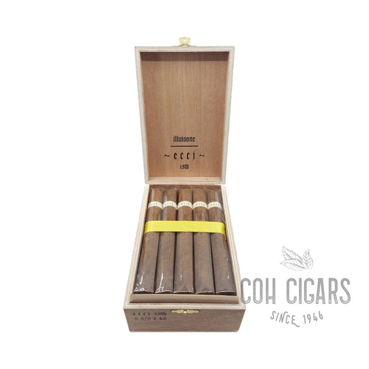 ECCJ | Box 15 | illusione Cigars - HK CohCigars -雪茄