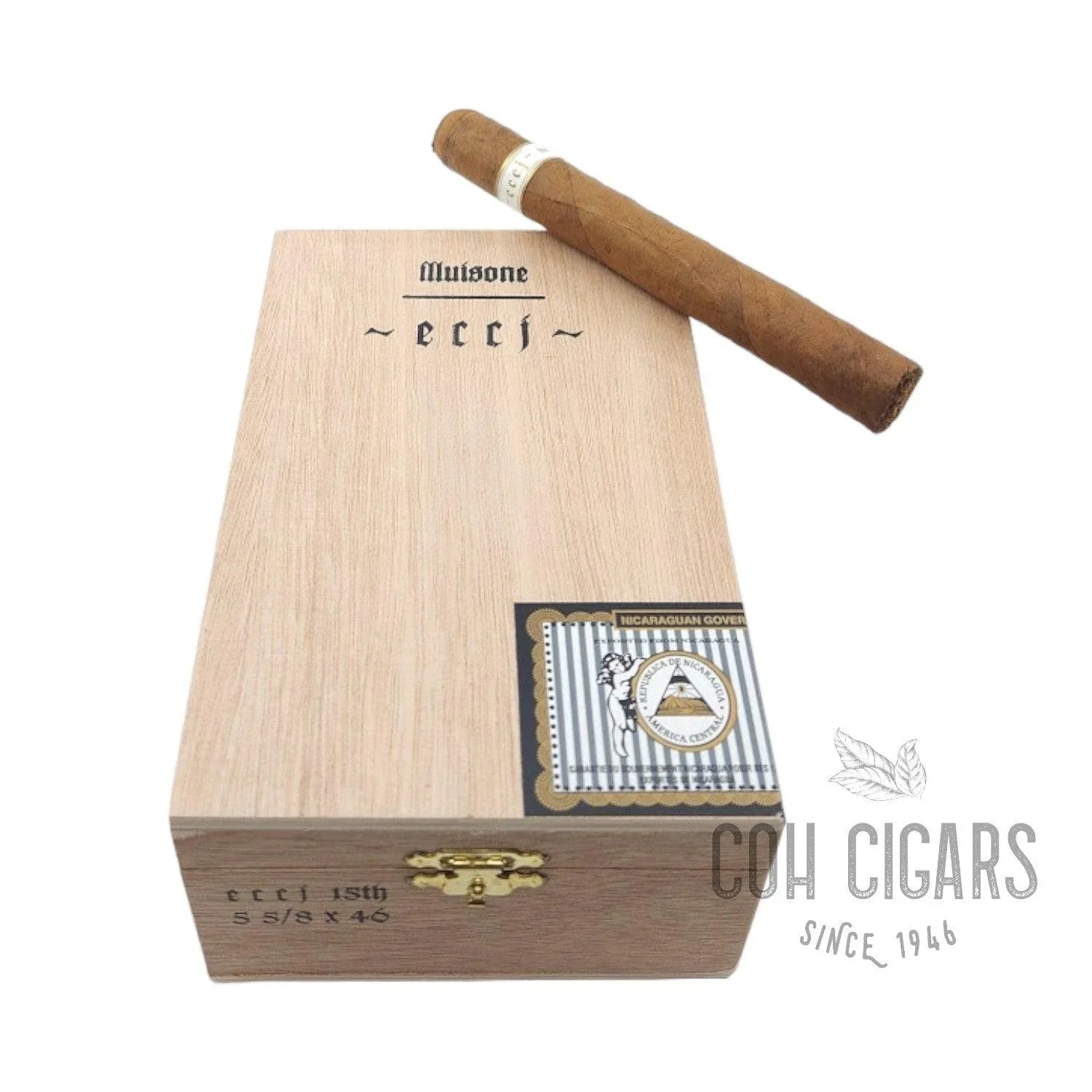 ECCJ | Box 15 | illusione Cigars - HK CohCigars -雪茄