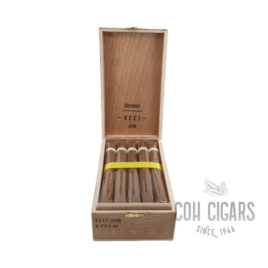 ECCJ 20th | Box 15 | illusione cigar - HK CohCigars