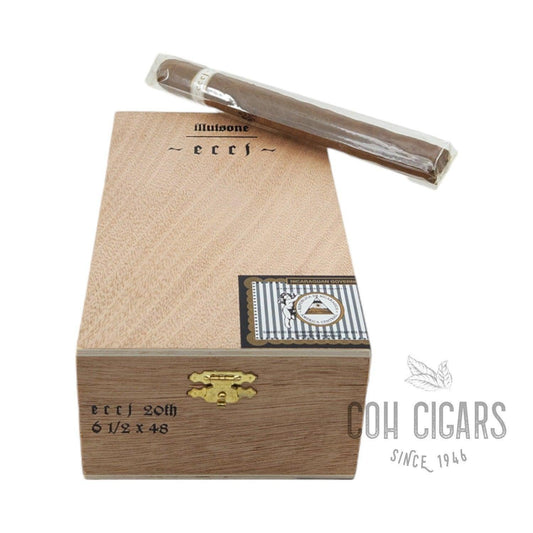 ECCJ 20th | Box 15 | illusione cigar - HK CohCigars