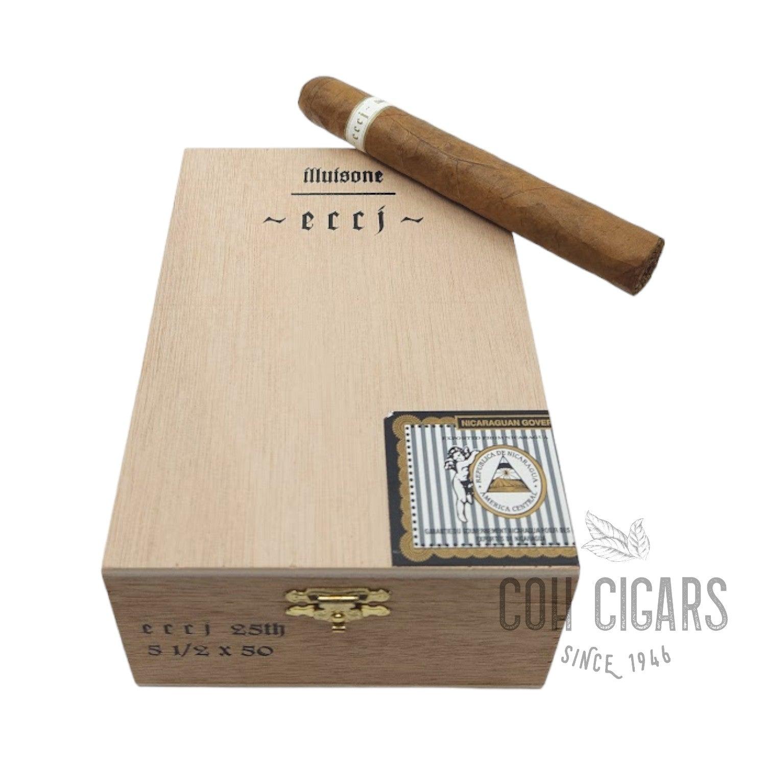 ECCJ 5 1/2x50 | Box 15 | illusione cigar - HK CohCigars