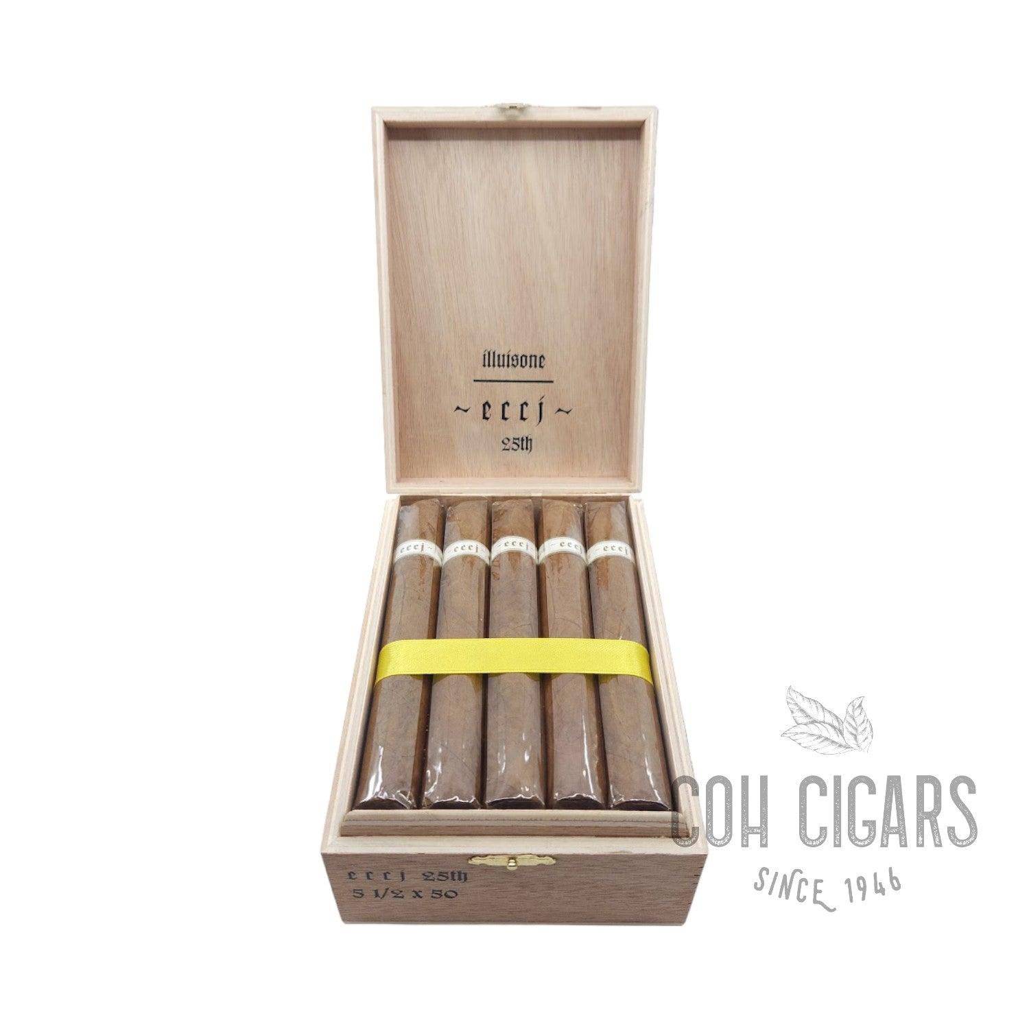 ECCJ 5 1/2x50 | Box 15 | illusione cigar - HK CohCigars