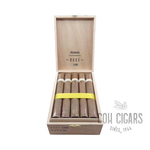 ECCJ 5 1/2x50 | Box 15 | illusione cigar - HK CohCigars
