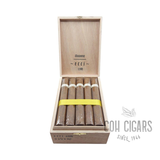 ECCJ | Box 15 | illusione Cigars - HK CohCigars -雪茄