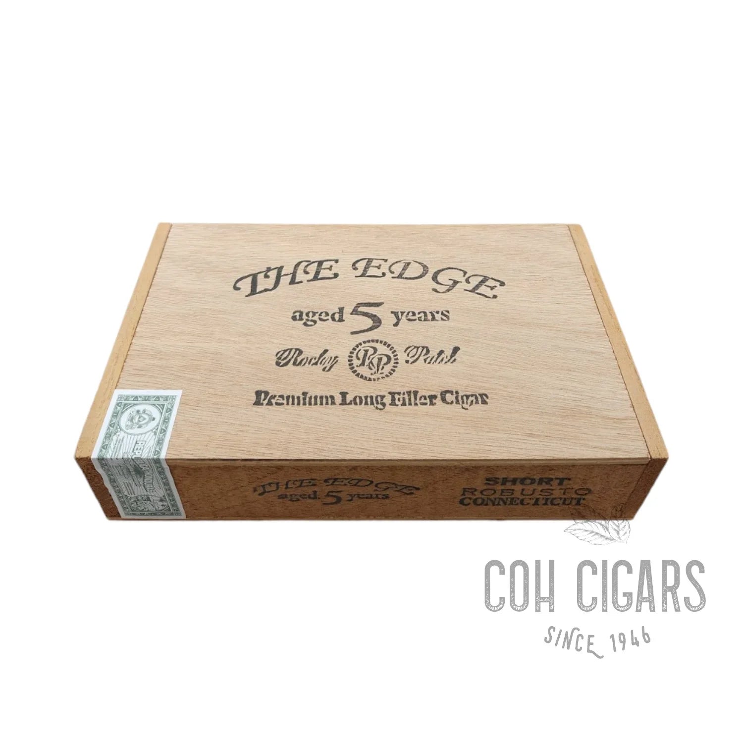 Edge Connecticut Short Robusto | Box 20 | Rocky Patel Cigars - HK CohCigars -雪茄