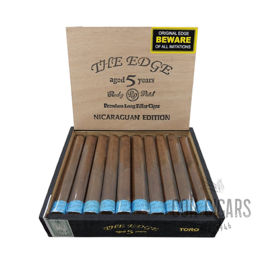 Edge Nicaragua Toro | Box 20 | Rocky Patel Cigars