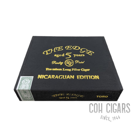 Edge Nicaragua Toro | Box 20 | Rocky Patel Cigars