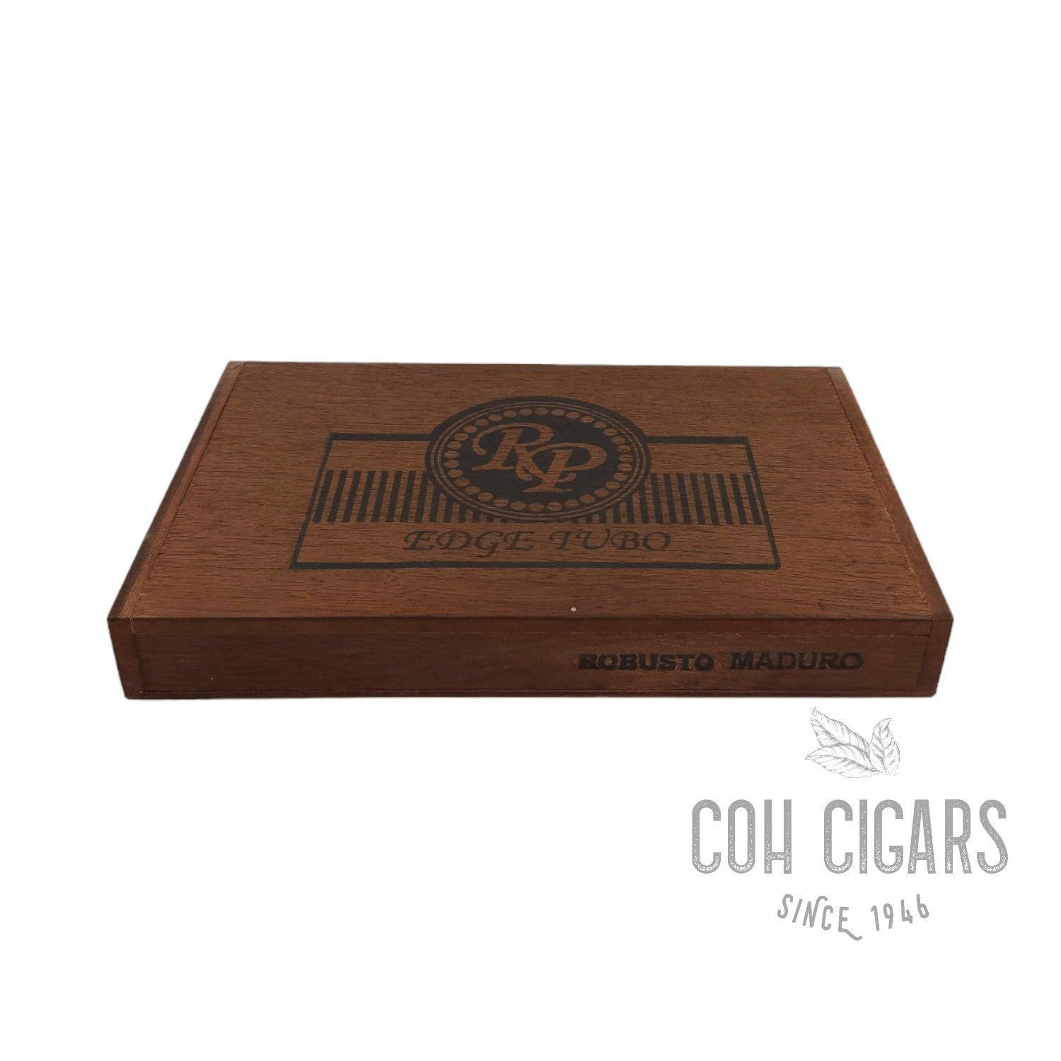 Edge Robusto Maduro Tube | Box 10 | Rocky Patel Cigars - HK CohCigars -雪茄