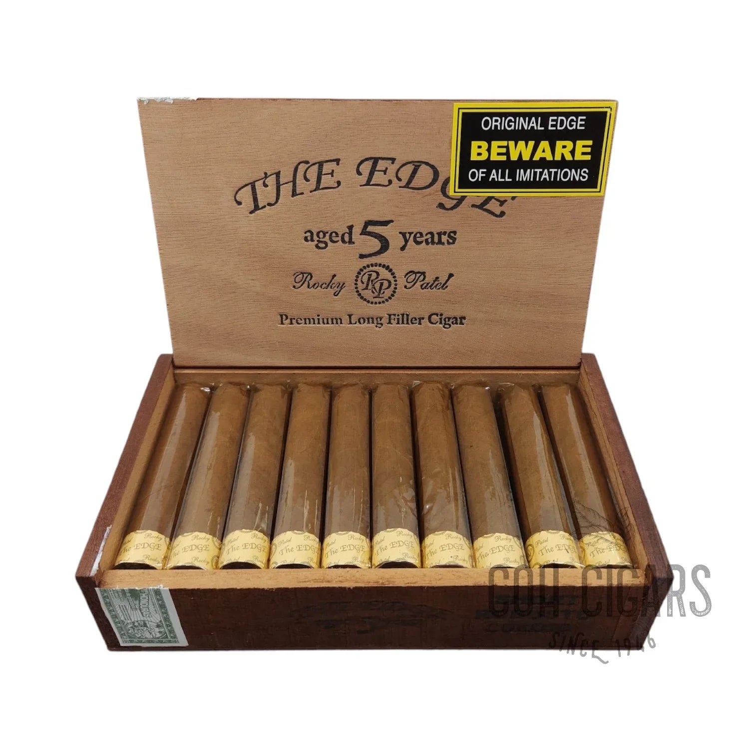 Edge Short Robusto Corojo | Box 20 | Rocky Patel cigar - HK CohCigars -雪茄