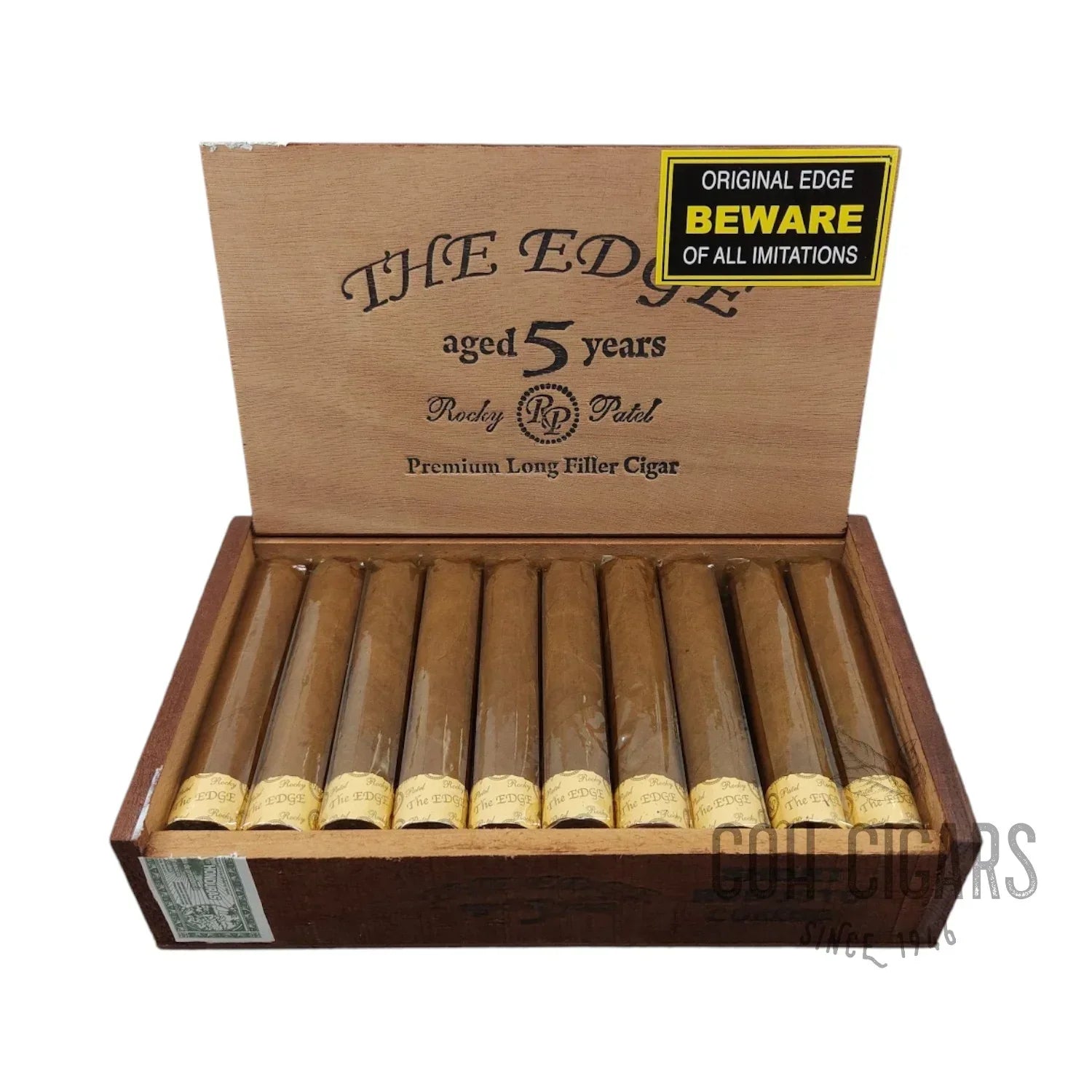 Edge Short Robusto Corojo | Box 20 | Rocky Patel cigar - HK CohCigars -雪茄
