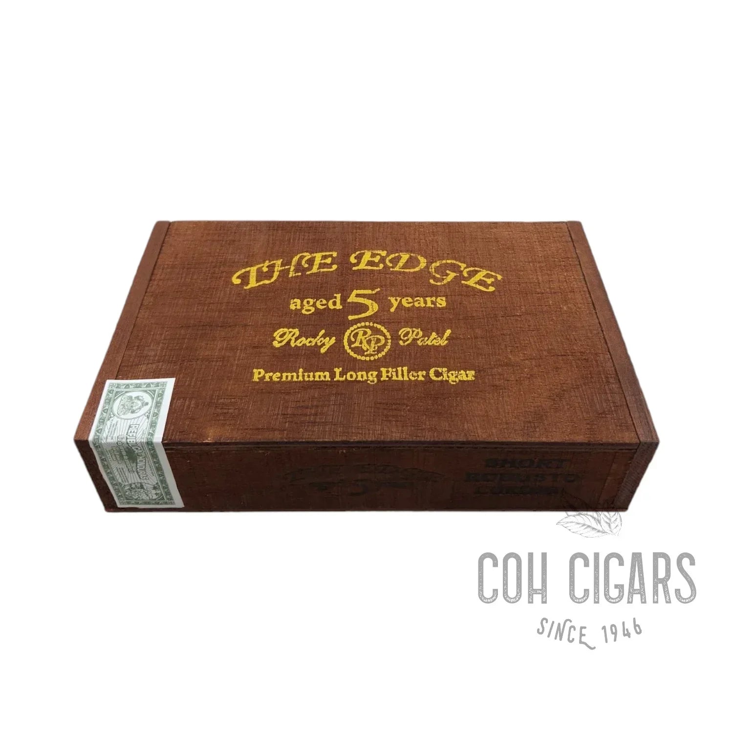 Edge Short Robusto Corojo | Box 20 | Rocky Patel cigar - HK CohCigars -雪茄