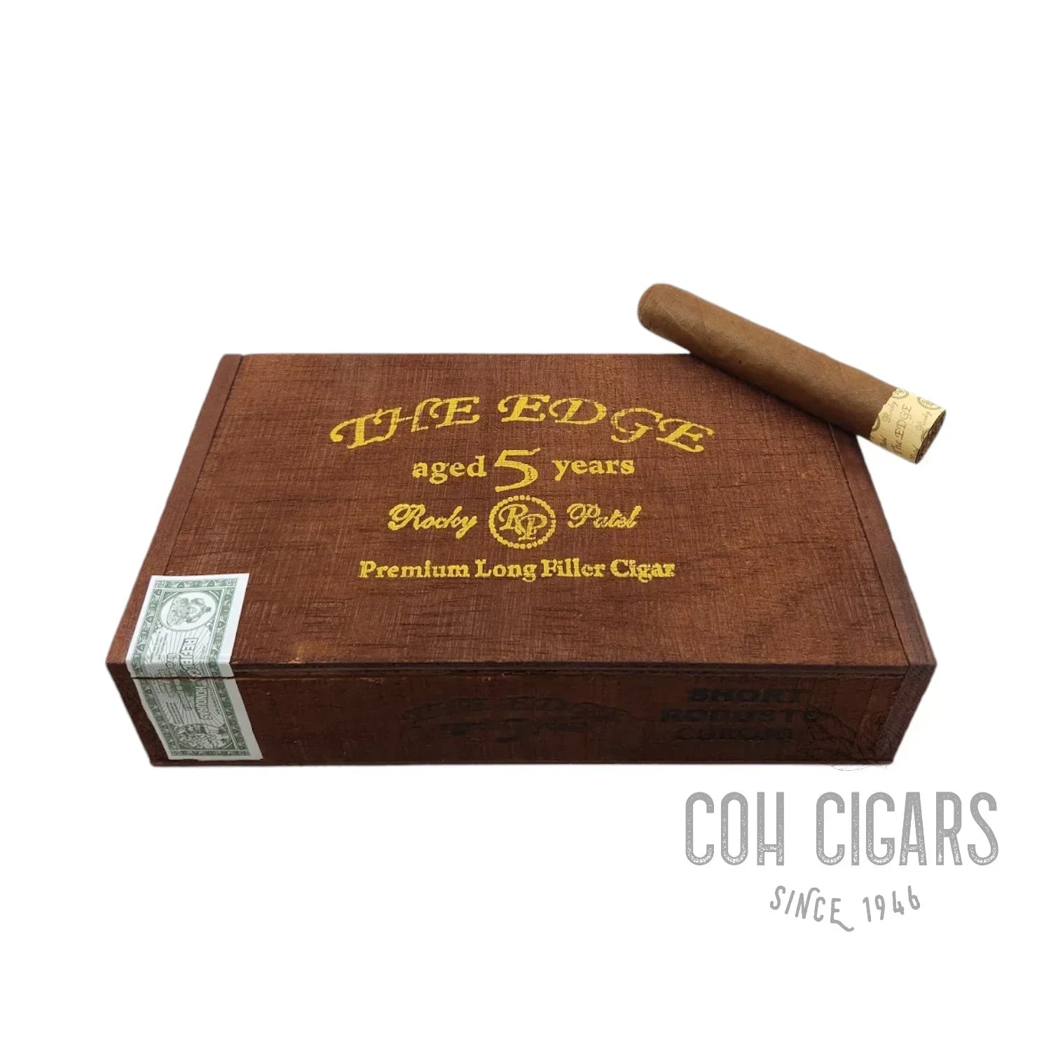 Edge Short Robusto Corojo | Box 20 | Rocky Patel cigar - HK CohCigars -雪茄