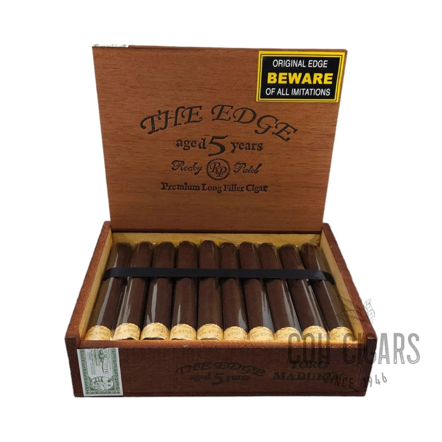 Edge Toro Maduro | Box 20 | Rocky Patel cigar - HK CohCigars -雪茄