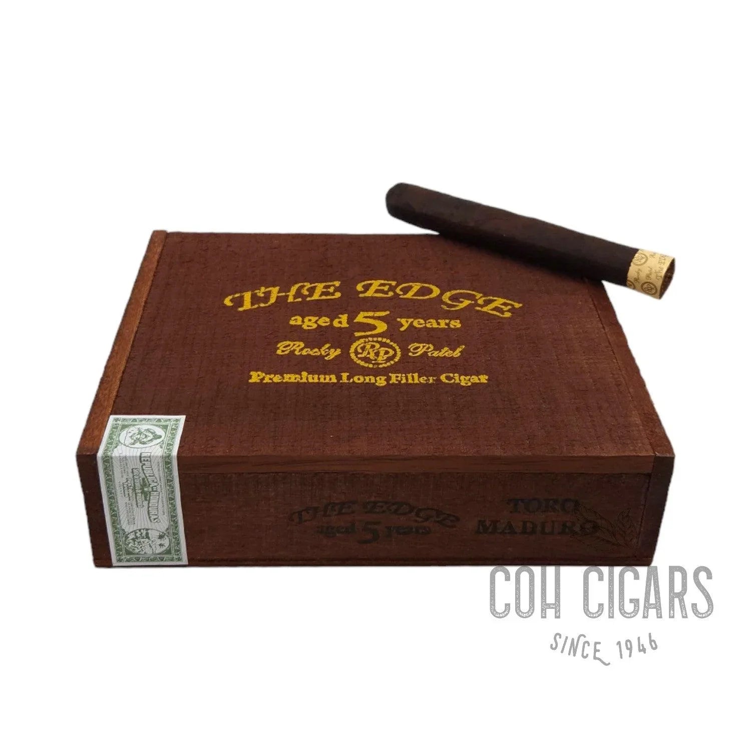 Edge Toro Maduro | Box 20 | Rocky Patel cigar - HK CohCigars -雪茄