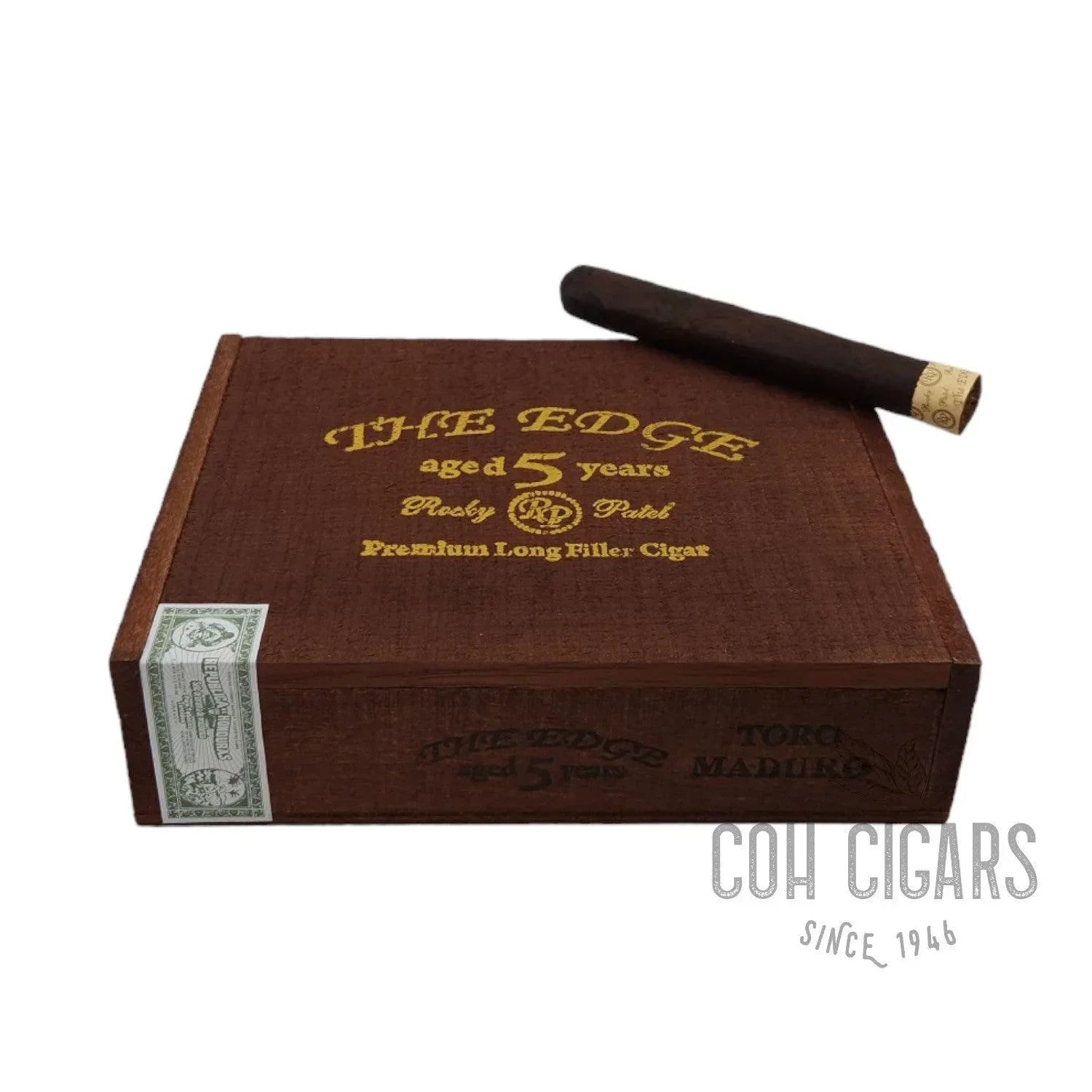 Edge Toro Maduro | Box 20 | Rocky Patel cigar - HK CohCigars -雪茄