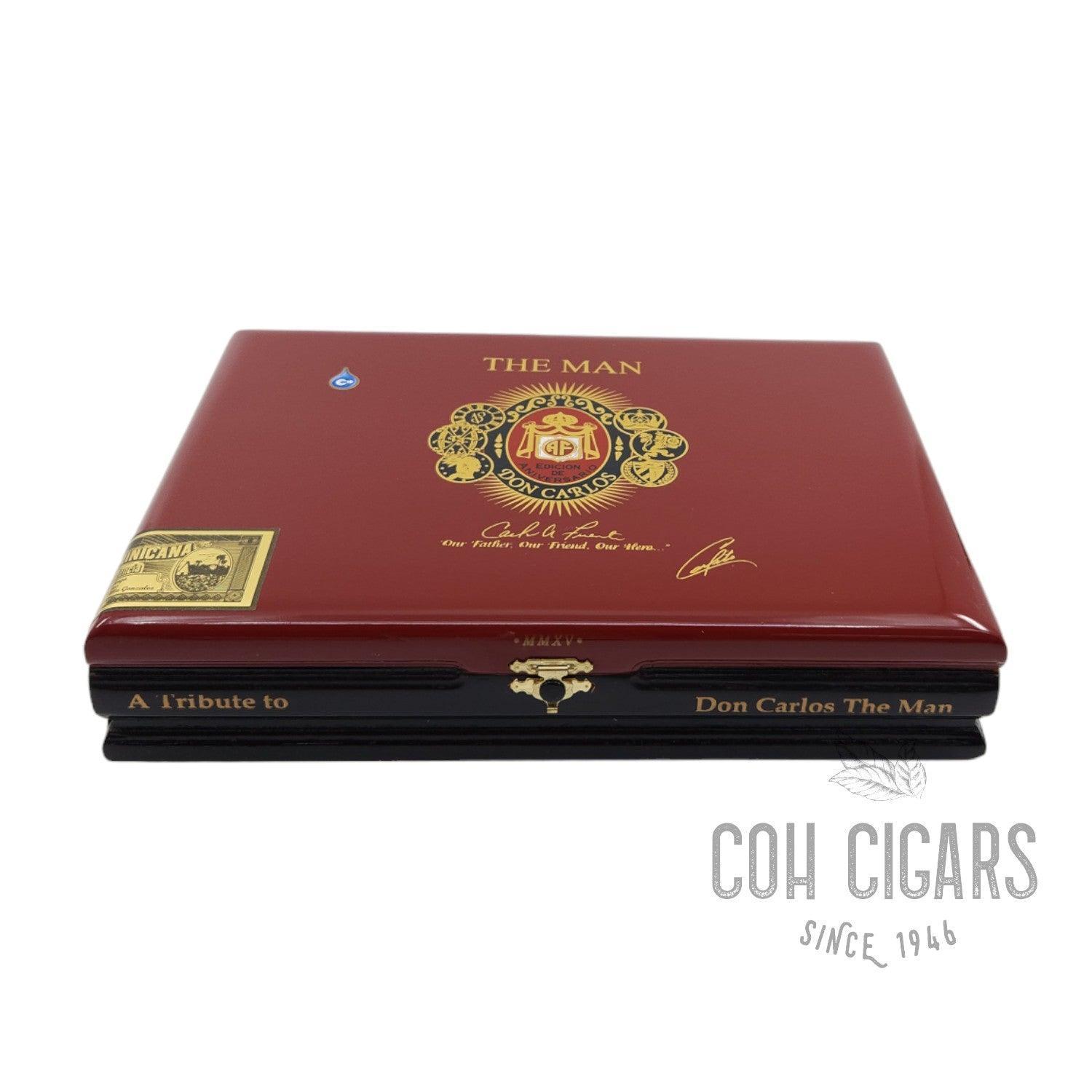Edicion De Aniversario A Tribute To Don Carlos The Man | Box 20 | Arturo Fuente cigar - HK CohCigars