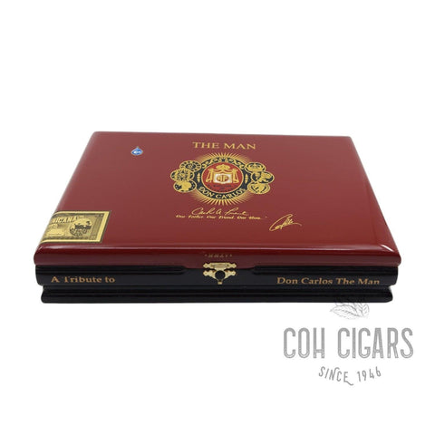 Edicion De Aniversario A Tribute To Don Carlos The Man | Box 20 | Arturo Fuente cigar - HK CohCigars