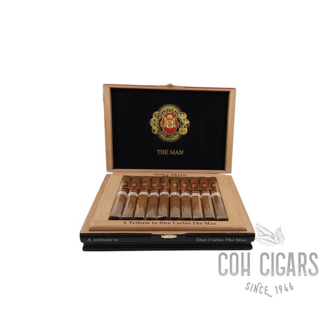 Edicion De Aniversario A Tribute To Don Carlos The Man | Box 20 | Arturo Fuente cigar - HK CohCigars