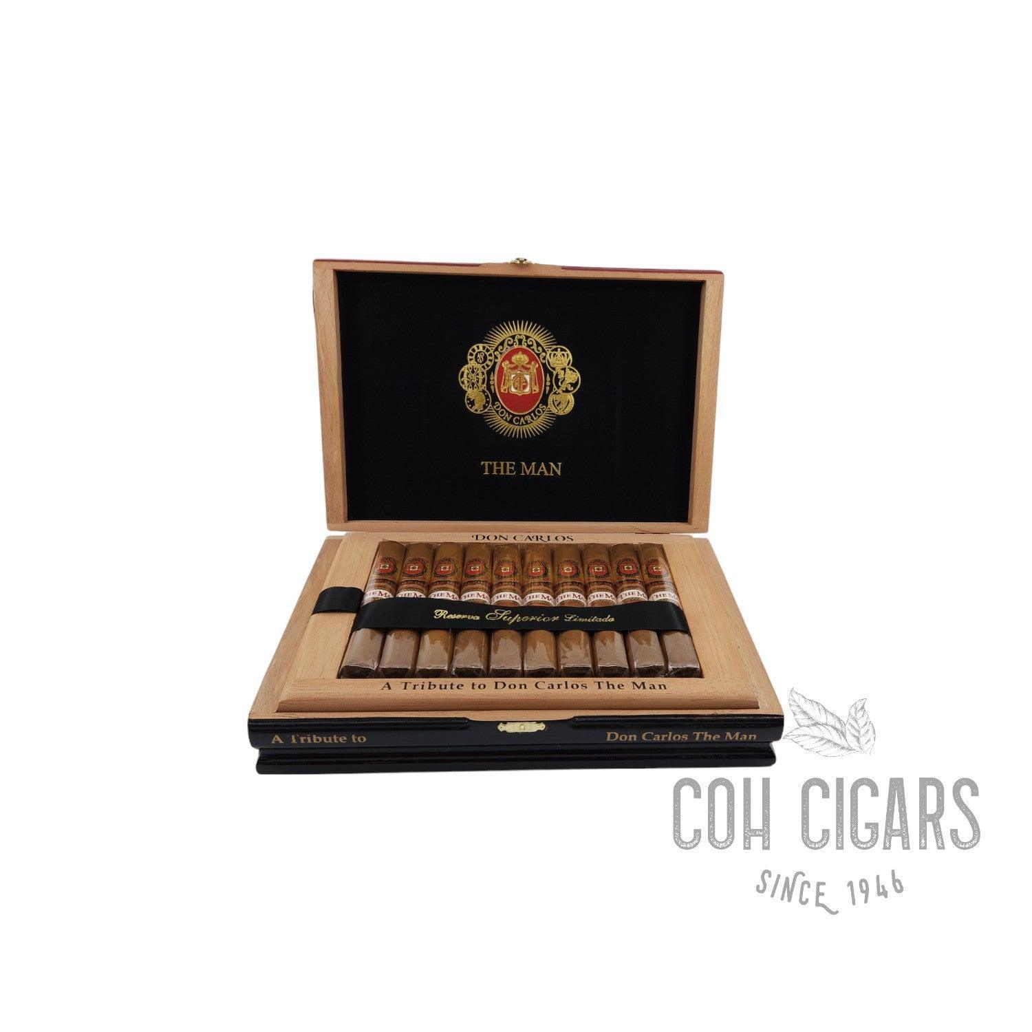 Edicion De Aniversario A Tribute To Don Carlos The Man | Box 20 | Arturo Fuente cigar - HK CohCigars