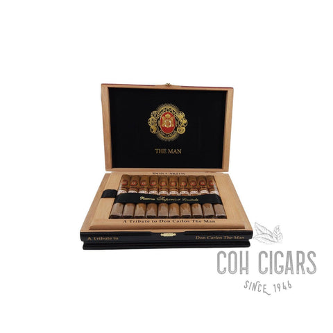 Edicion De Aniversario A Tribute To Don Carlos The Man | Box 20 | Arturo Fuente cigar - HK CohCigars