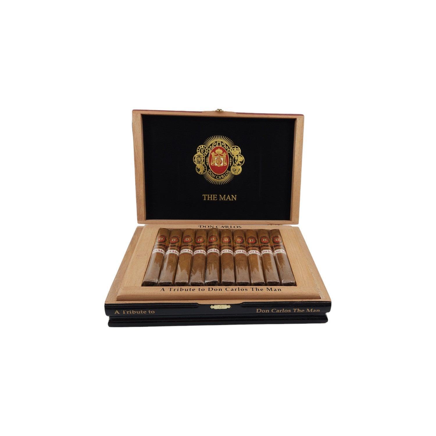 Edicion De Aniversario A Tribute To Don Carlos The Man | Box 20 | Arturo Fuente cigar - HK CohCigars