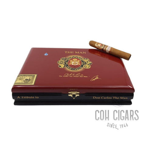 Edicion De Aniversario A Tribute To Don Carlos The Man | Box 20 | Arturo Fuente cigar - HK CohCigars