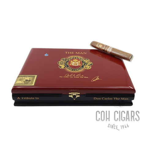 Edicion De Aniversario A Tribute To Don Carlos The Man | Box 20 | Arturo Fuente cigar - HK CohCigars