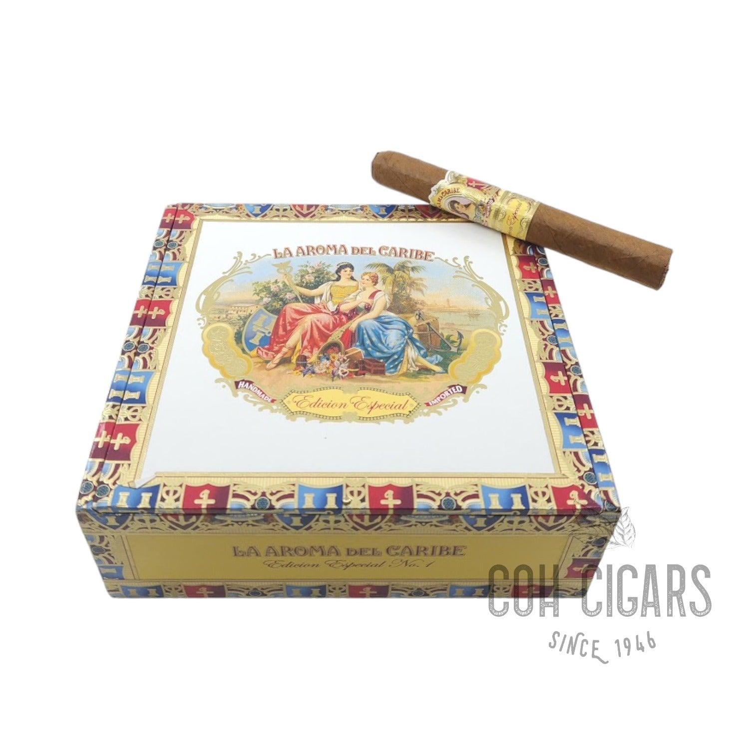 Edicion Especial No.1 | Box 25 | La Aroma del Caribe cigar - HK CohCigars