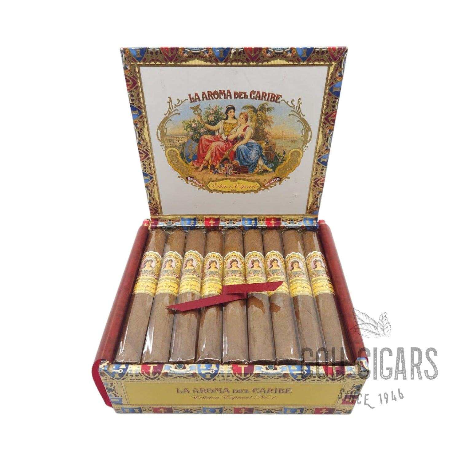 Edicion Especial No.1 | Box 25 | La Aroma del Caribe cigar - HK CohCigars