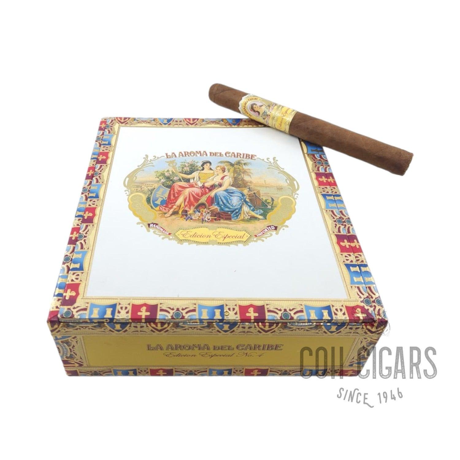 Edicion Especial No.4 | Box 25 | La Aroma del Caribe cigar - HK CohCigars