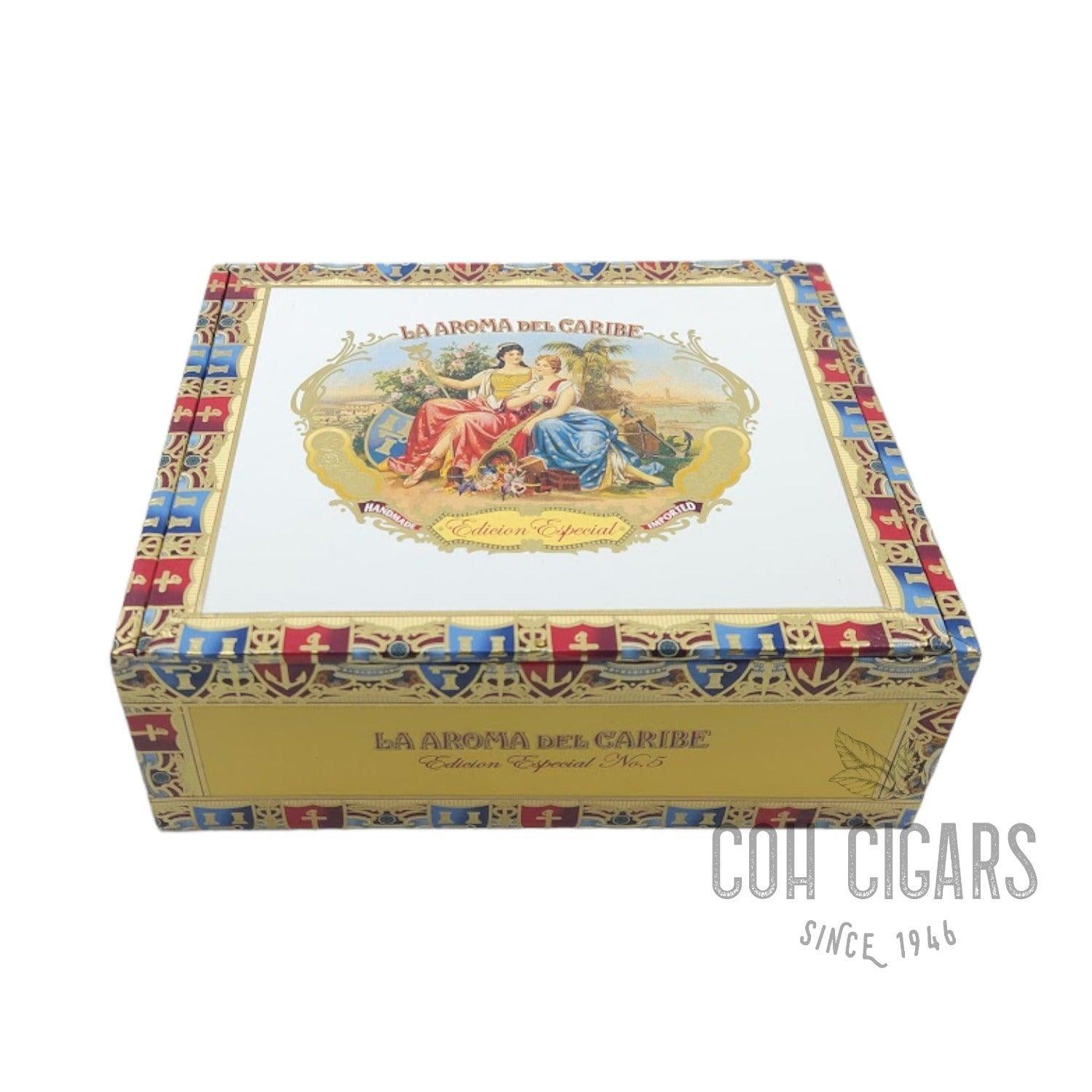 Edicion Especial No.5 | Box 25 | La Aroma del Caribe cigar - HK CohCigars