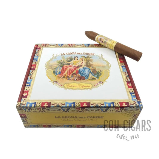 Edicion Especial No.60 | Box 25 | La Aroma del Caribe cigar - HK CohCigars -雪茄