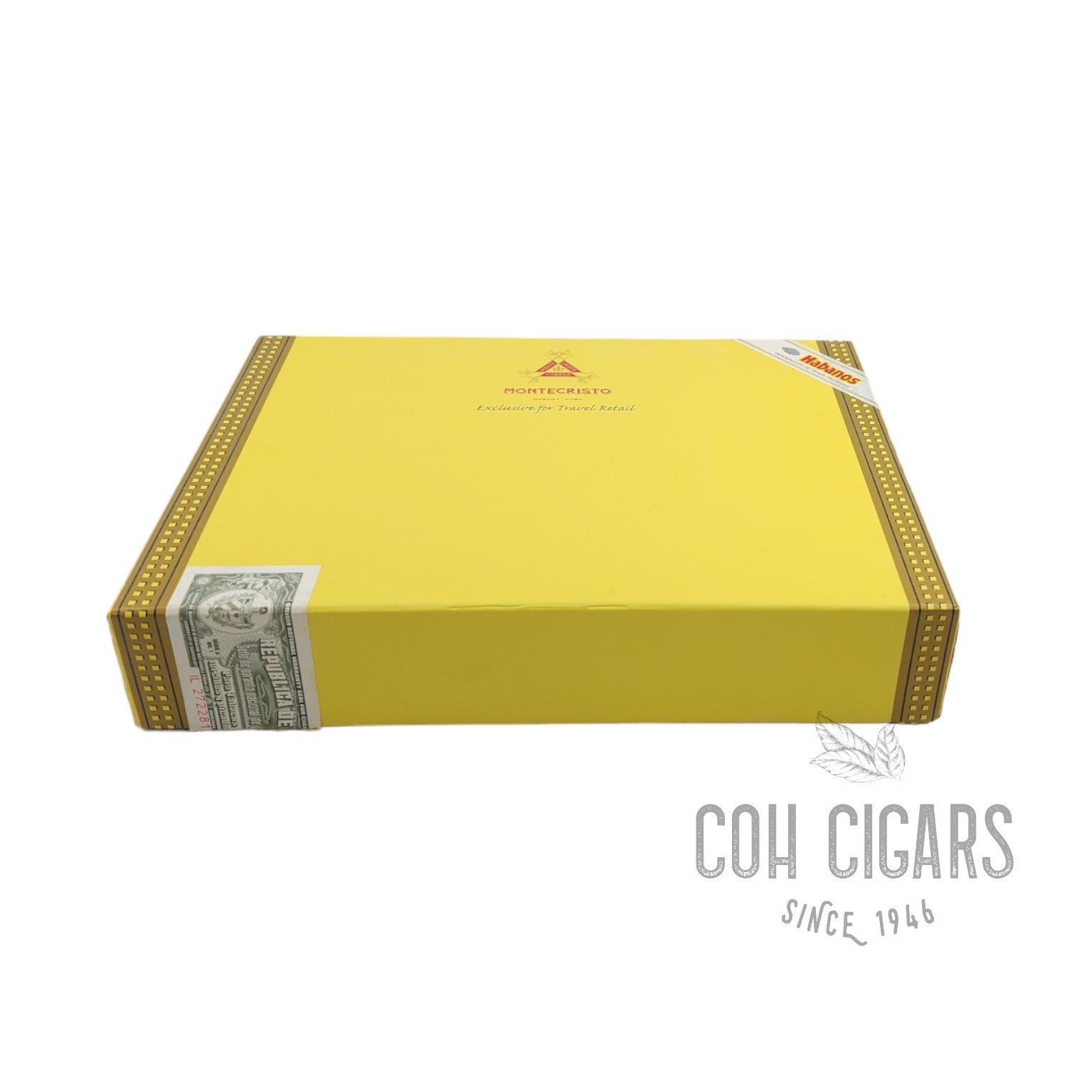Edmundo | Box 10 | Montecristo cigar - HK CohCigars -雪茄
