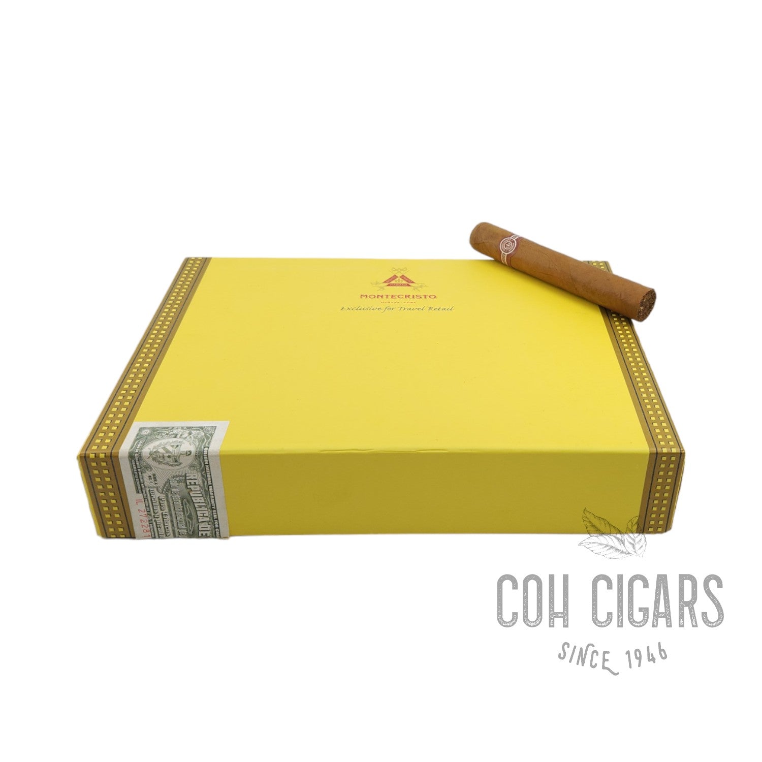 Edmundo | Box 10 | Montecristo cigar - HK CohCigars -雪茄