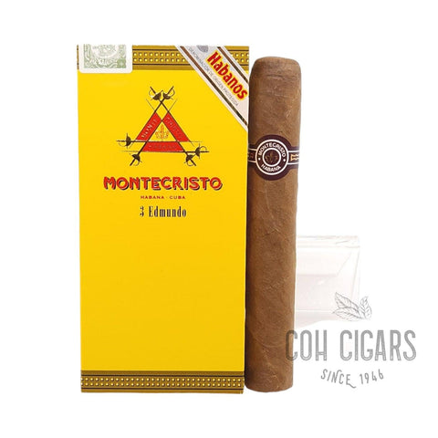 Vintage 2016 | Montecristo Edmundo Box 3x5