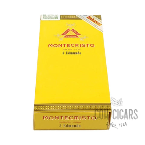 Vintage 2016 | Montecristo Edmundo Box 3x5