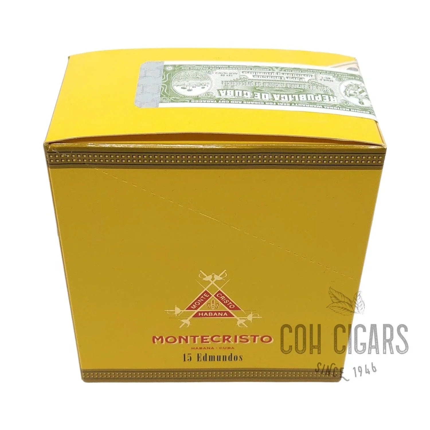 Edmundo | Box 3x5 | Montecristo Cigars - HK CohCigars -雪茄