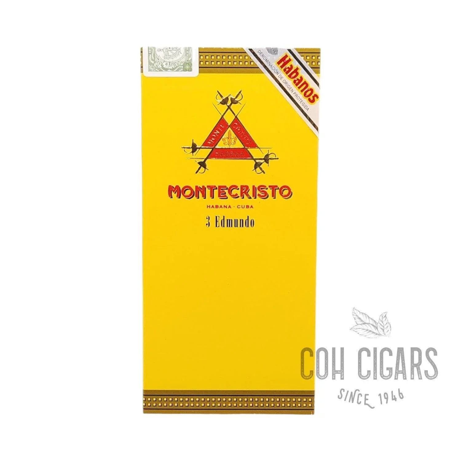 Edmundo | Box 3x5 | Montecristo Cigars - HK CohCigars -雪茄