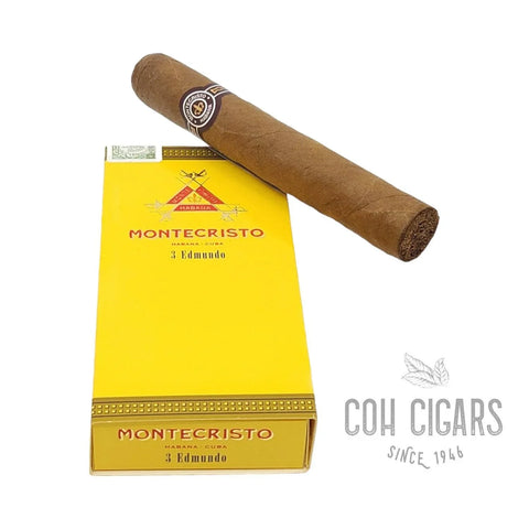 Edmundo | Box 3x5 | Montecristo Cigars - HK CohCigars -雪茄