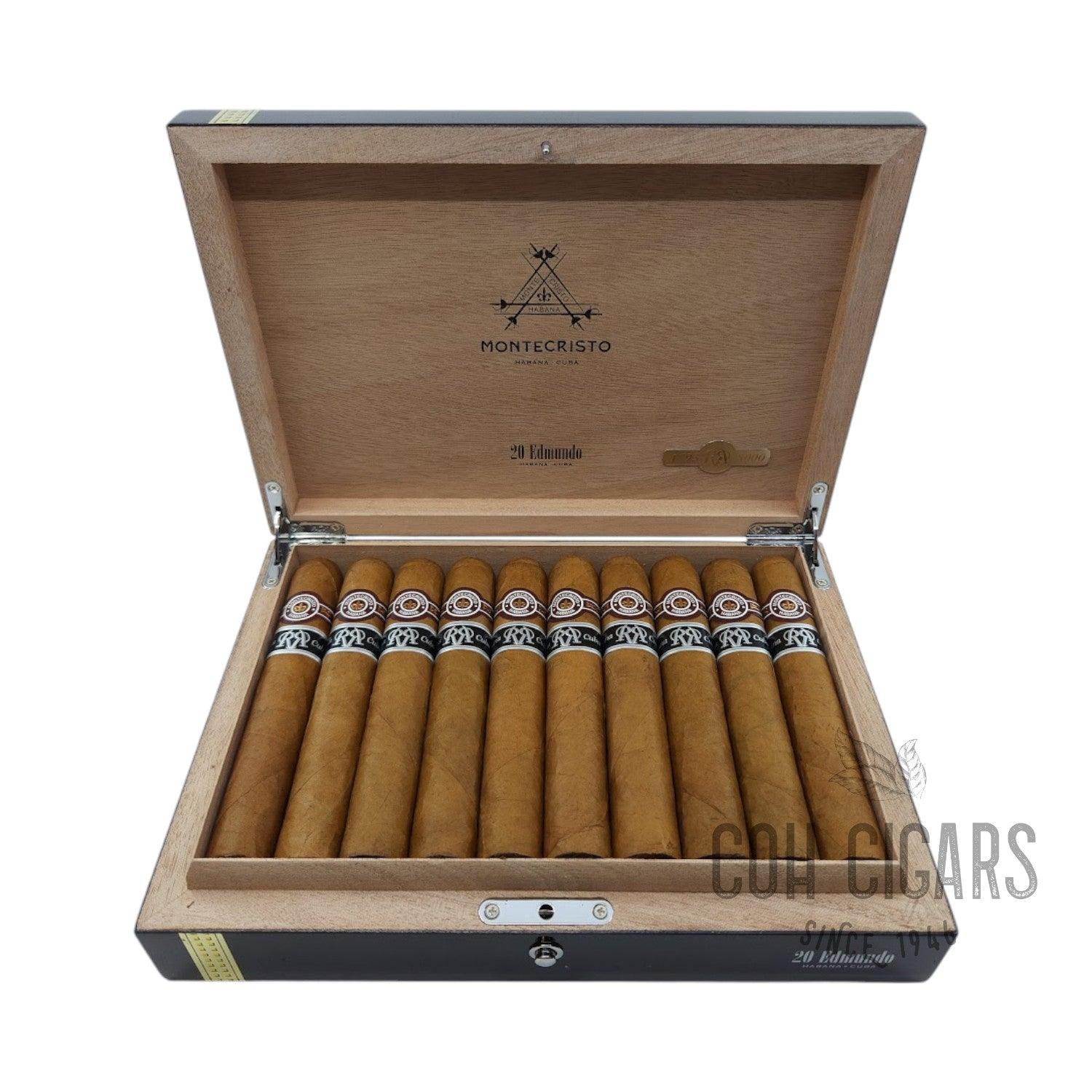Edmundo Reserva Cosecha 2018 | Box 20 | Montecristo cigar - HK CohCigars