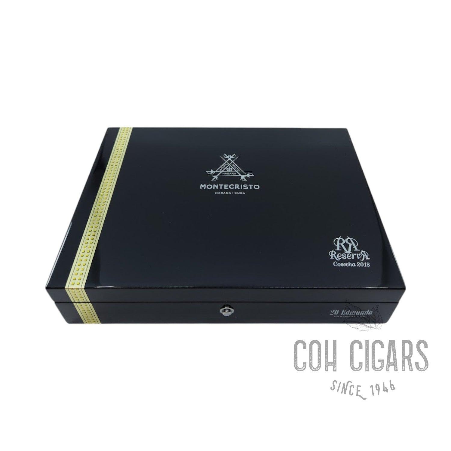 Edmundo Reserva Cosecha 2018 | Box 20 | Montecristo cigar - HK CohCigars