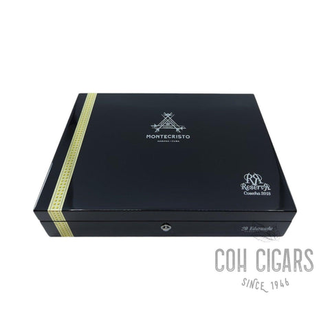 Edmundo Reserva Cosecha 2018 | Box 20 | Montecristo cigar - HK CohCigars