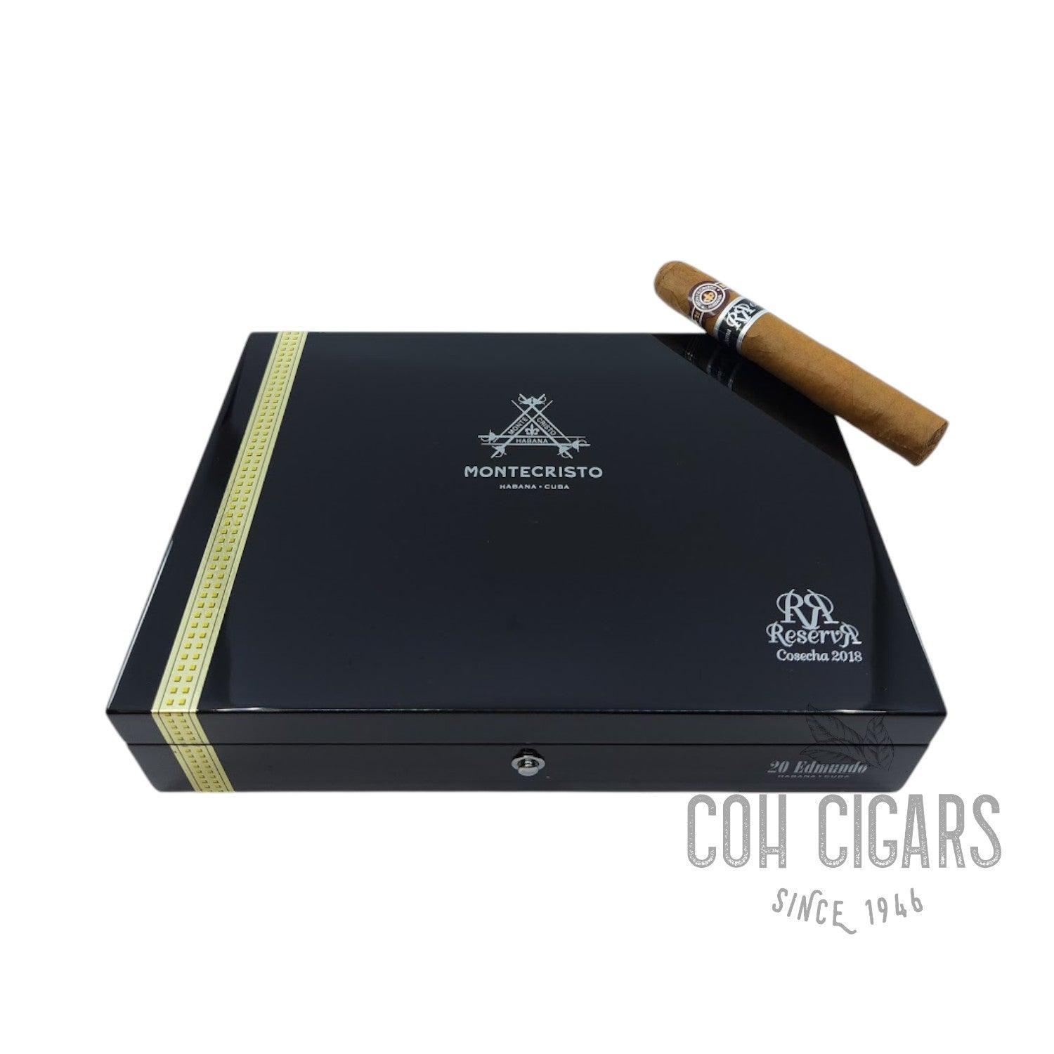 Edmundo Reserva Cosecha 2018 | Box 20 | Montecristo cigar - HK CohCigars