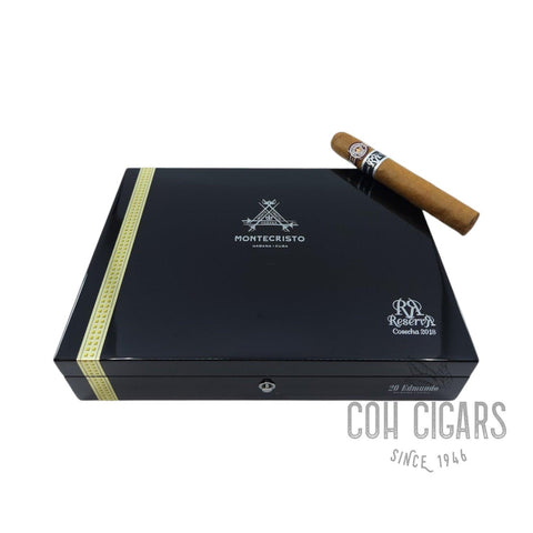 Edmundo Reserva Cosecha 2018 | Box 20 | Montecristo cigar - HK CohCigars