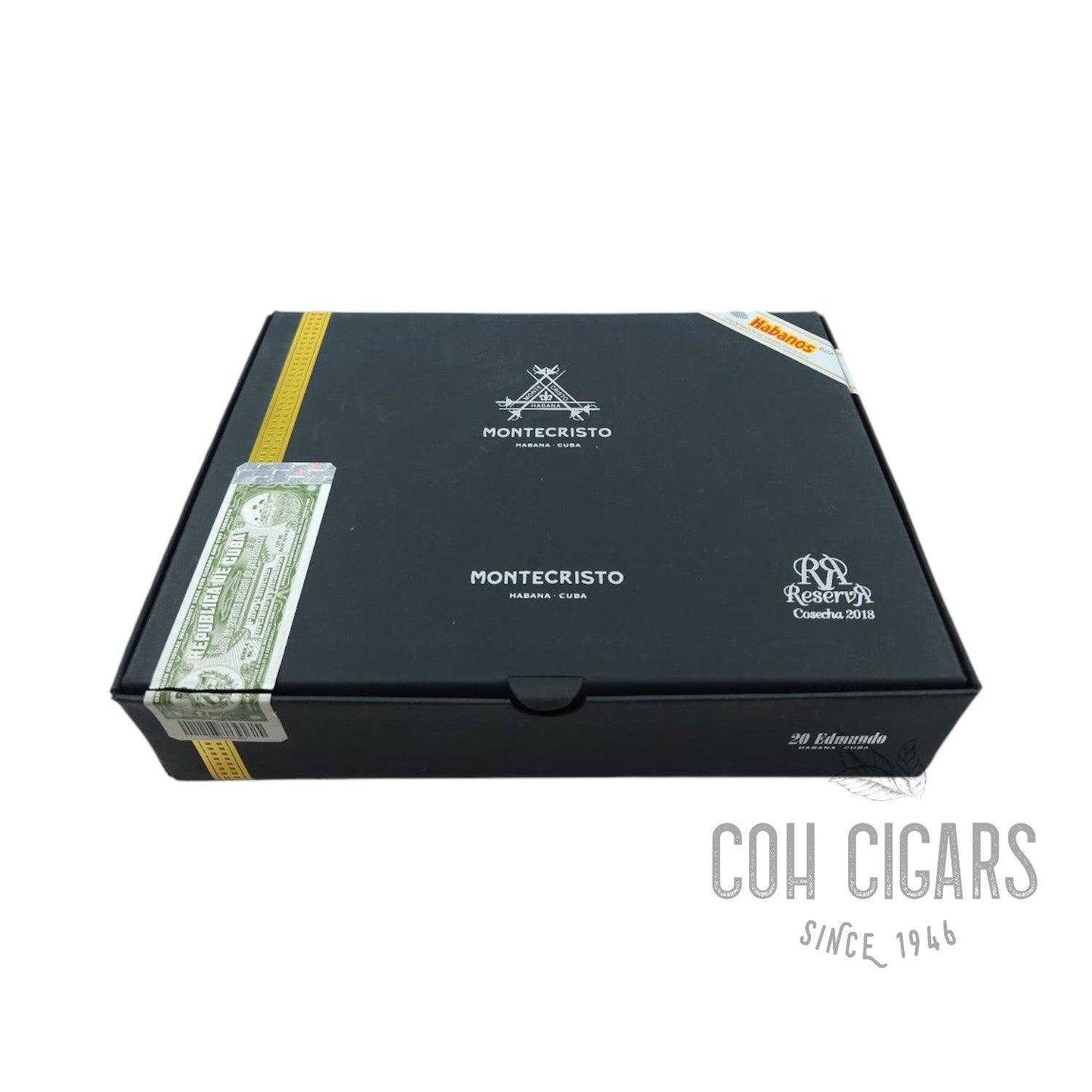 Edmundo Reserva Cosecha 2018 | Box 20 | Montecristo Cigars - HK CohCigars -雪茄
